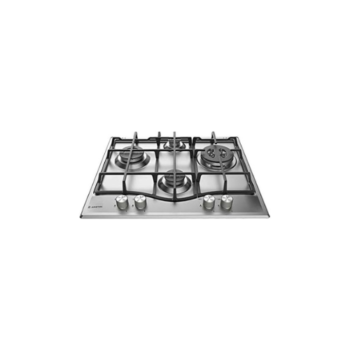 Ariston Built-in Gas Hob 60cm 4 Burners Stainless PCN 641 T/IX/A