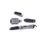 Babyliss Rotating Hair Brush with Attachments 1000W Silver/Black 2735E