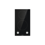 Gorenje Built-in Electric Hob 2 Burners 30cm Black Ceramic EC321BCSC