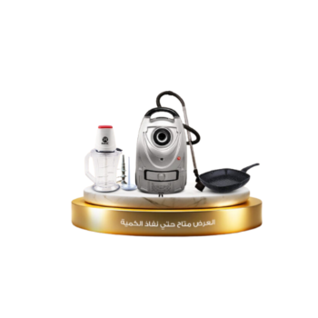 Rafal vacuum cleaner 2200 watts + chopper 500 watts + granite grill