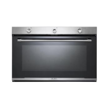 Elba Built-in Gas Oven 141 Liter 90 cm Stainless 140-G94 F
