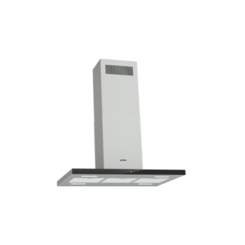 Gorenje Island Hood, 90 cm, Digital, Suction Power, 675 m3/h, Stainless IHT943E6XGB