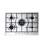 Elba Built-in Gas Hob, 75 cm, 5 Stainless Burners, ELIO 75-545 L
