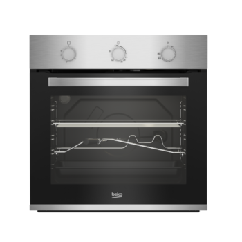 Beko Built-in Gas Oven 66L 60cm Stainless BBIH12100XC