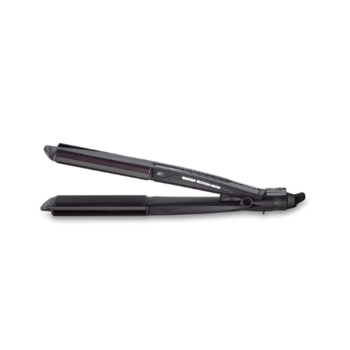 BaByliss 2 in 1 Wet & Dry Hair Straightener & Curler Black ST330E