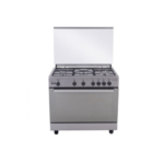 Ariston 5 Burner Gas Cooker 90cm Stainless Steel ARR9GGF23125XNA