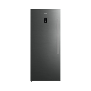 Gorenje 381L 2 in 1 Upright Refrigerator/Freezer, Digital Display, Inverter, Stainless Steel Finish, Convertible Freezer/Fridge Function, Left Opening Door, FN7171OX