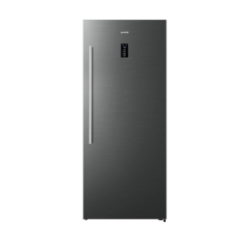 Gorenje 381L 2 in 1 Upright Refrigerator/Freezer Digital Display Inverter Stainless Finish Convertible Freezer/Fridge Function Right Open Door FN7171OX-R