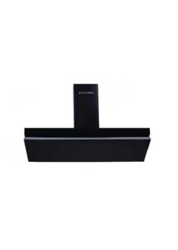 Ecomatic Pyramid Decorative Black Crystal Hood, 60 cm, suction power, 500 m3/h H65FTBK