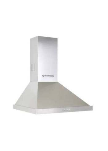 Ecomatic Pyramid Stainless Hood, 60 cm, suction power, 650 m3/cm H6206AB
