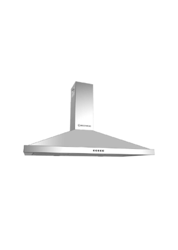 Ecomatic Pyramid Hood, 90 cm, Stainless, Suction Power: 650 m3/h H9206AB