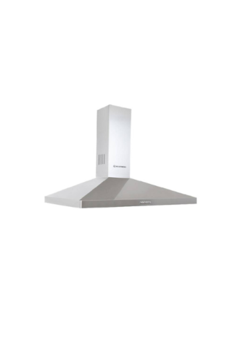 Ecomatic Pyramid Hood, 90 cm, Stainless, Suction Power: 500 m3/h, H9205NB