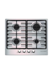 Ecomatic built-in gas hob, 4 burners, 60 cm, stainless, S603BC