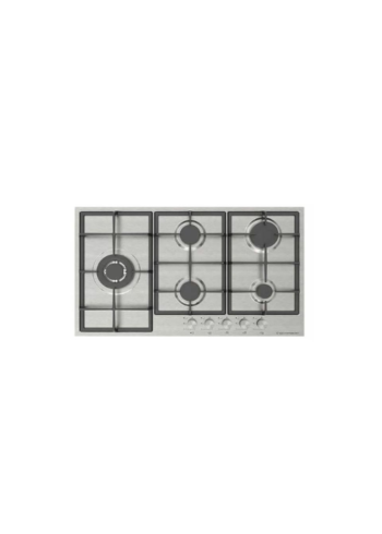 Ecomatic Built-in Gas Hob 5 Burners 90cm Stainless Steel S913C