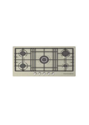 Ecomatic Built-in Gas Hob 5 Burners 92cm Stainless Steel S943XL5C