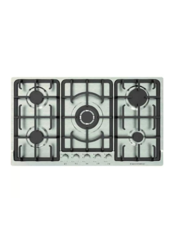 Ecomatic Built-in Gas Hob 5 Burners 90cm Stainless Steel S933C