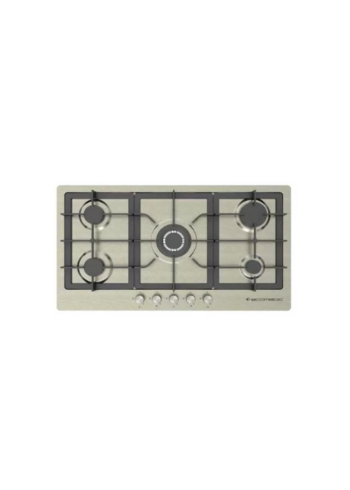 Ecomatic Built-in Gas Hob 5 Burners 92cm Stainless Steel S953XLC
