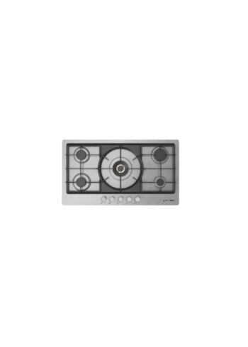Ecomatic Built-in Gas Hob 5 Burners 92cm Stainless Steel S983XLPRO