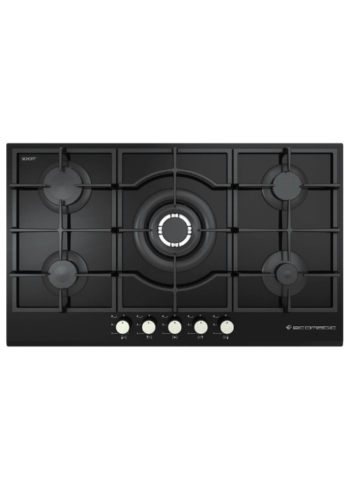 Ecomatic Built-in Gas Hob 5 Burners 90cm S927QC