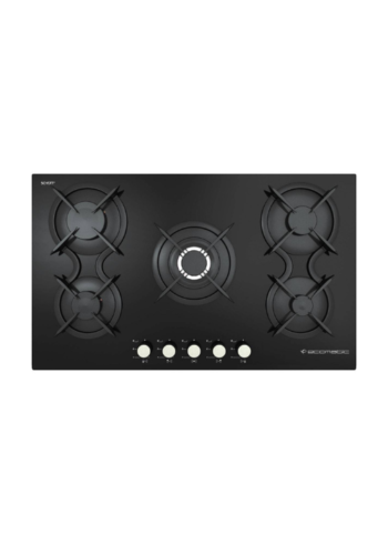 Ecomatic Built-in Gas Hob 5 Burners 90cm S917DC