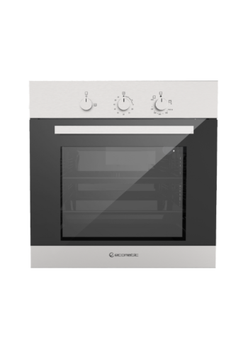 Ecomatic built-in gas oven 60 cm with grill 67 liters stainless G6403B