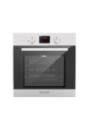 Ecomatic built-in gas oven, 60 cm, with electric grill, 67 liters, stainless steel, G6404TTD