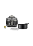 DeLonghi 1.7kg 2200W Digital Multi-Function Fryer with One Spoon of Oil FH1396/1.BK
