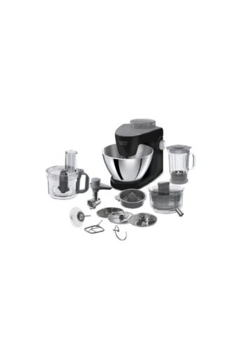 Kenwood Kitchen Machine 1000 Watt 4.3 Litre Multi-Attachment Black KHH326BK
