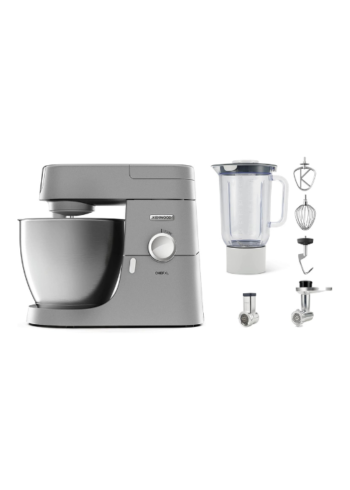 Kenwood Stand Mixer 1200 Watt 6.7 Liter Stainless Chef XL KVL4220S