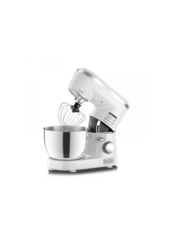 Black & Decker stand mixer, 1000 watts, 4 liters, 6 speeds, SM1000