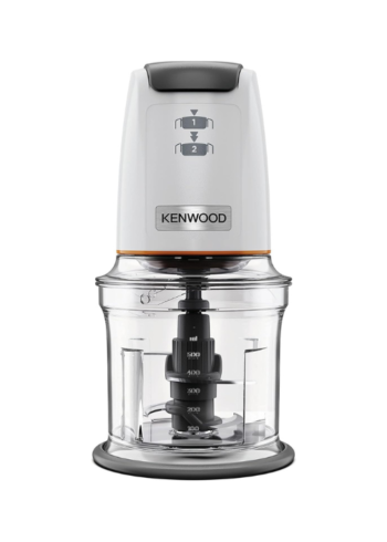 Kenwood Chopper with Accessories 500W 500ml Silver and White CHP61.100WH