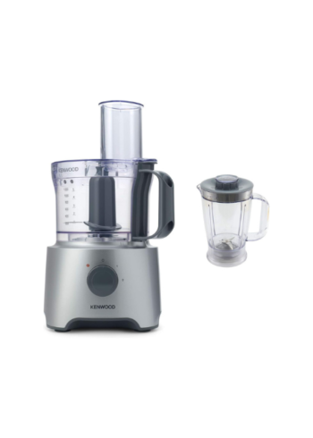Kenwood Food Processor, 750W, 2.1 Liters, Silver, FDP301SI