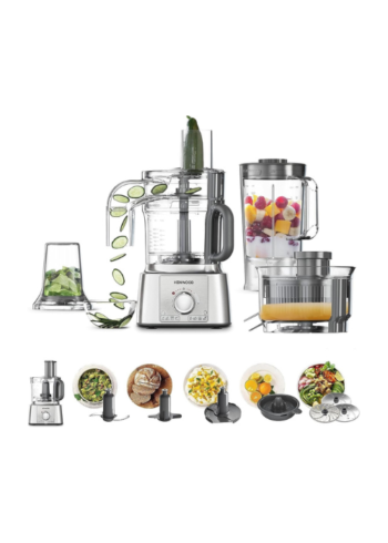 Kenwood Food Processor MultiPro, 1000W, Silver, FDP65.880SI