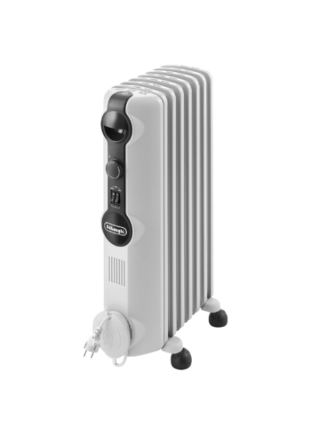 Delonghi Oil Heater 7 Fins 1500 Watt White TRRS0715