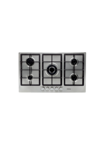 Kenwood Built-in Gas Hob 90cm 5 Burners Stainless HOB90.000SS