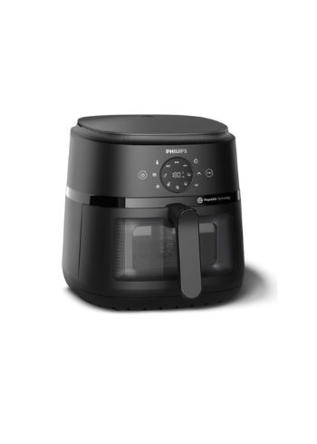 Philips Digital Air fryer 6.2L 1700W Black Rapid Air NA230/00