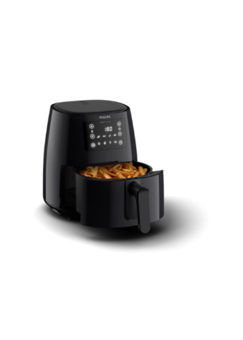 Philips Digital Air fryer 4.1L Black Rapid Air HD9243/90