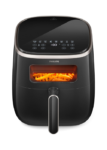 Philips Digital Air Fryer 5.6L Black Rapid Air HD9257/80