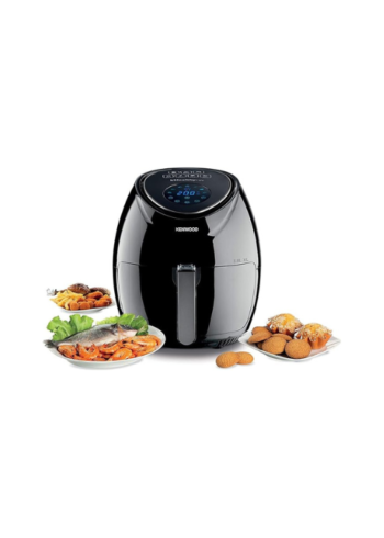 Kenwood Digital Air Fryer 3.8L 1500W Black HFP30.000BK