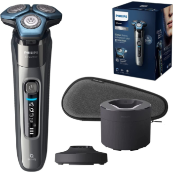 Philips Series 7000 Wet & Dry Electric Shaver Dark Chrome S7783-59