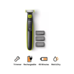 Philips OneBlade Wet & Dry Hair Trimmer Green & Grey QP2520-20