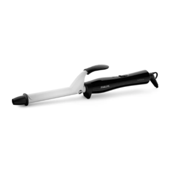 Philips StyleCare Essential Curling Iron Black & White BHB862-00