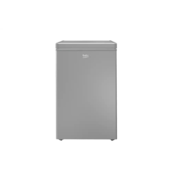 Beko Chest Freezer 100 Liters Defrost Silver HS110510S