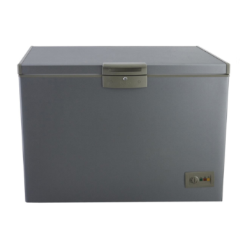 Beko Defrost Deep Freezer 350 Liters Silver HSA40500S