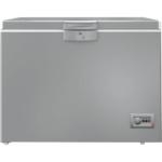 Beko Chest Freezer 300 Liters Silver HSA32500SEG