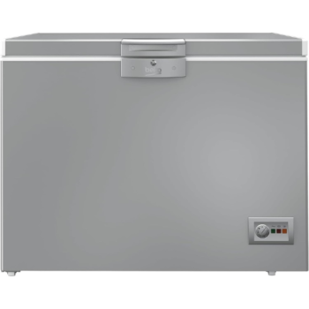 Beko Chest Freezer 300 Liters Silver HSA32500SEG