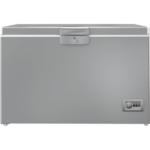Beko Chest Freezer 362L Silver HSA40500SEG
