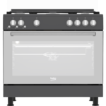 Beko Gas Cooker 5 Burners 90cm Bohemann Anthracite GGR 15115 DX NA
