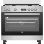 Beko Gas Cooker B Pro 500 5 Burners 90cm Stainless Steel GGR 15325 FX NS
