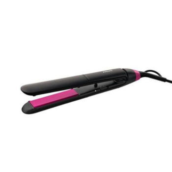 Philips Ceramic Hair Straightener Black & Pink BHS375-00